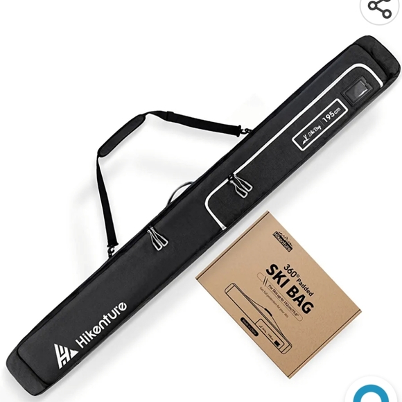 Hikenture Holiday Hikenture Ski Bag With Fully Padded